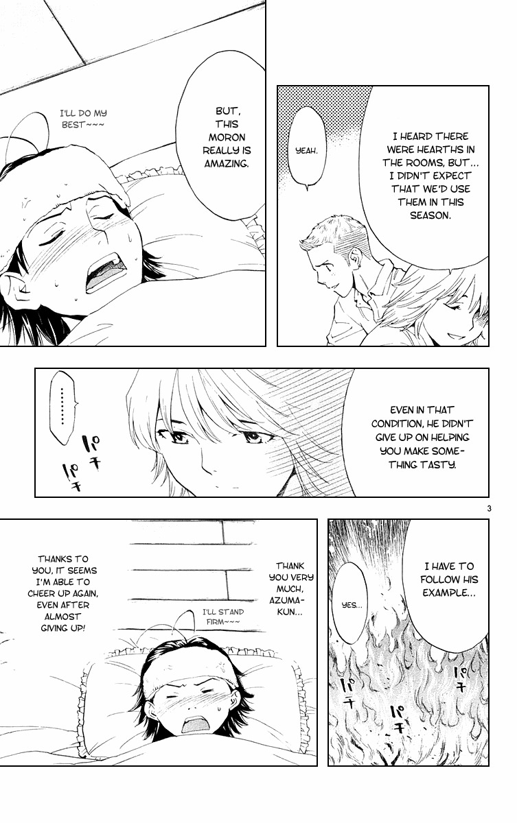 Yakitate!! Japan Chapter 154 page 3 - Chapter 154: The Greatest Idea