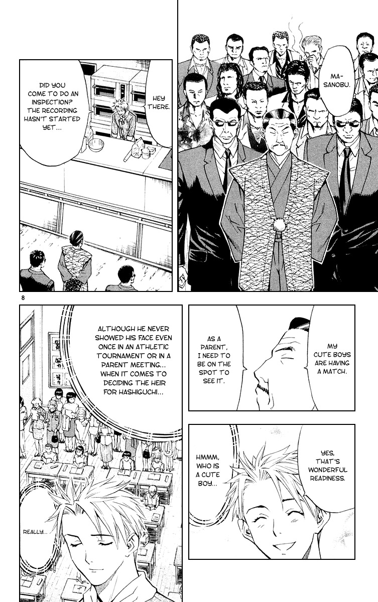 Yakitate!! Japan Chapter 154 page 8 - Chapter 154: The Greatest Idea