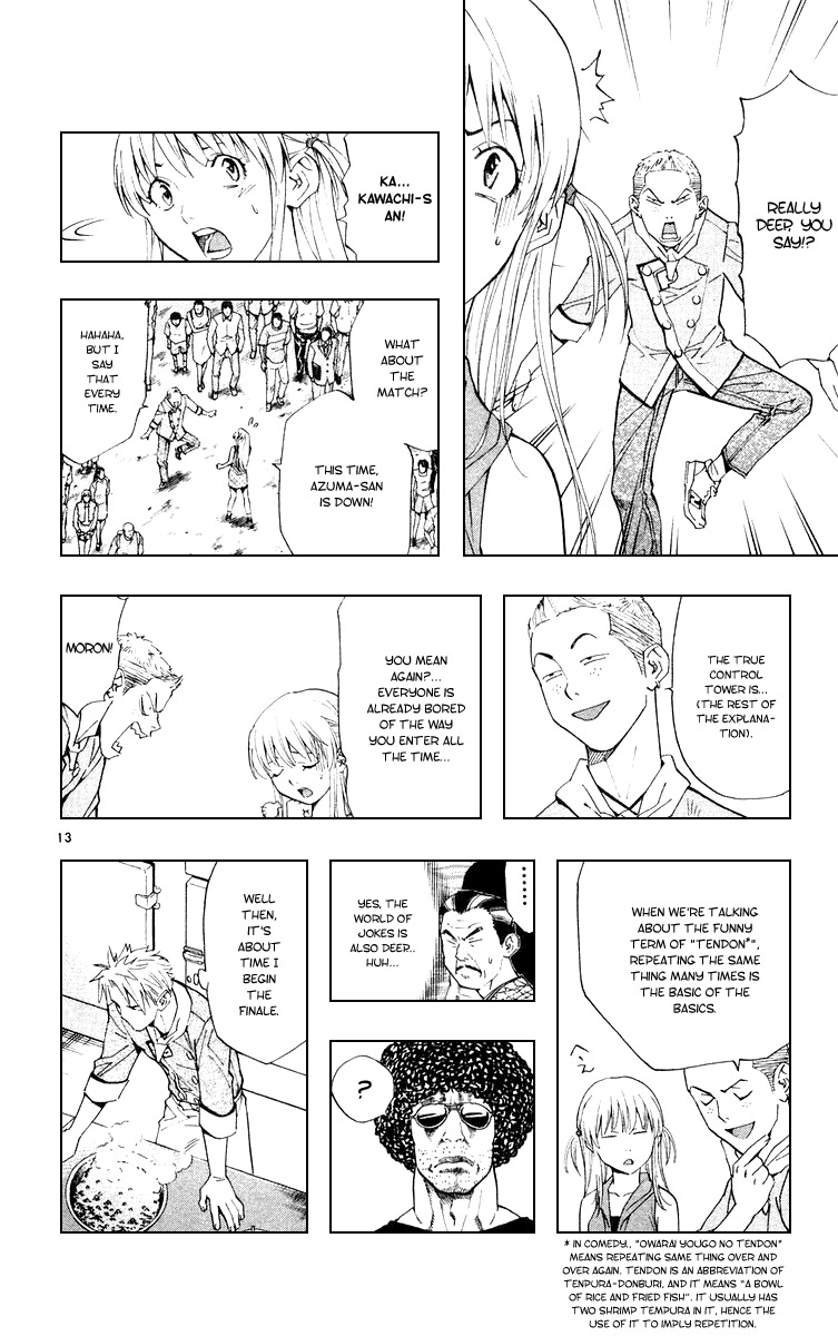Yakitate!! Japan Chapter 155 page 13 - Chapter 155: The Thing's True Nature