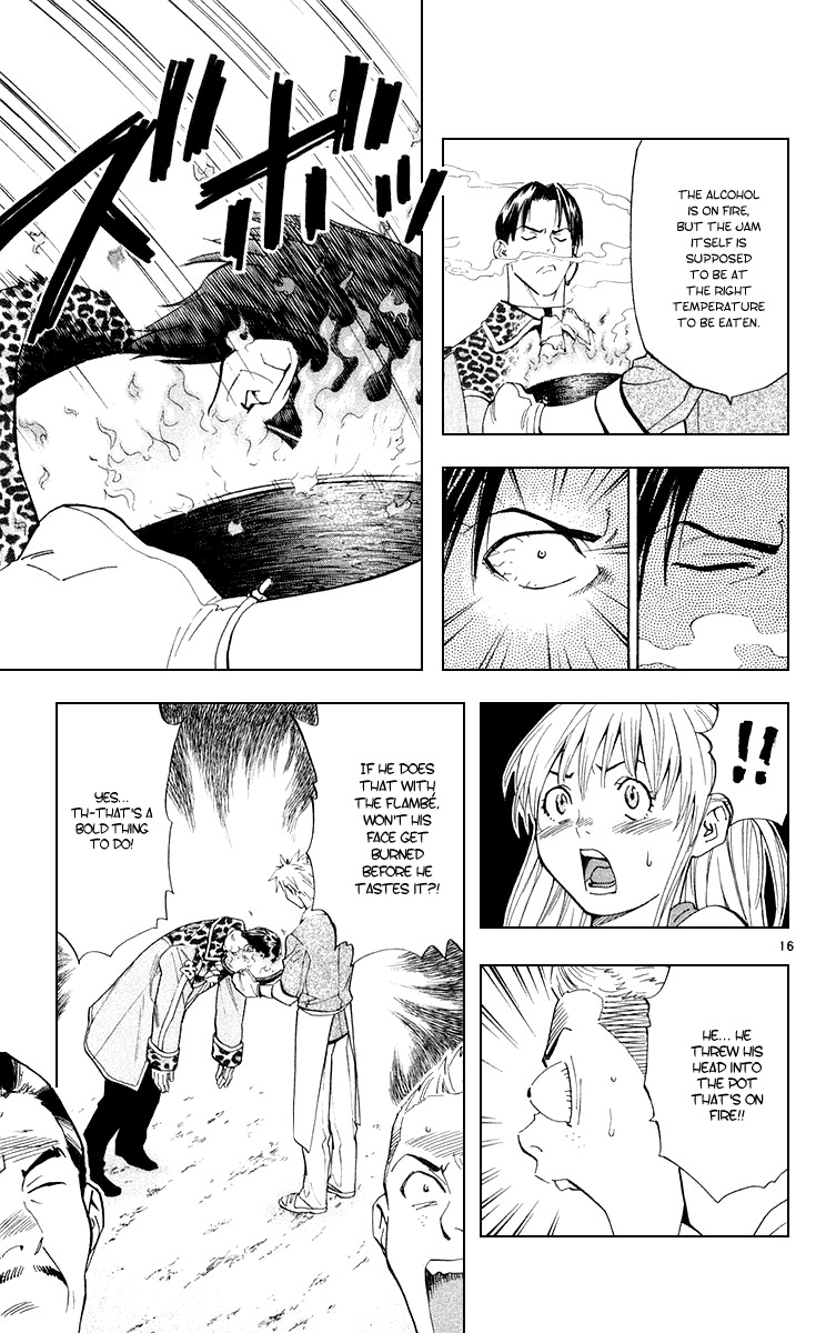 Yakitate!! Japan Chapter 155 page 16 - Chapter 155: The Thing's True Nature