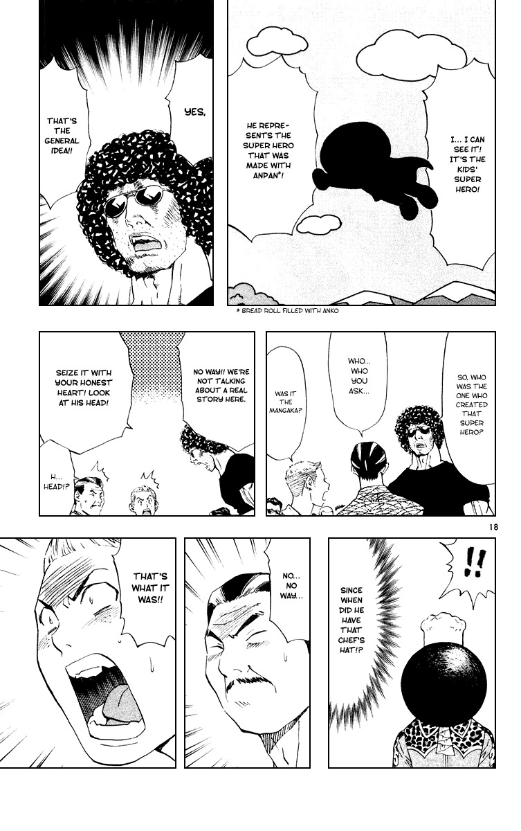 Yakitate!! Japan Chapter 155 page 18 - Chapter 155: The Thing's True Nature