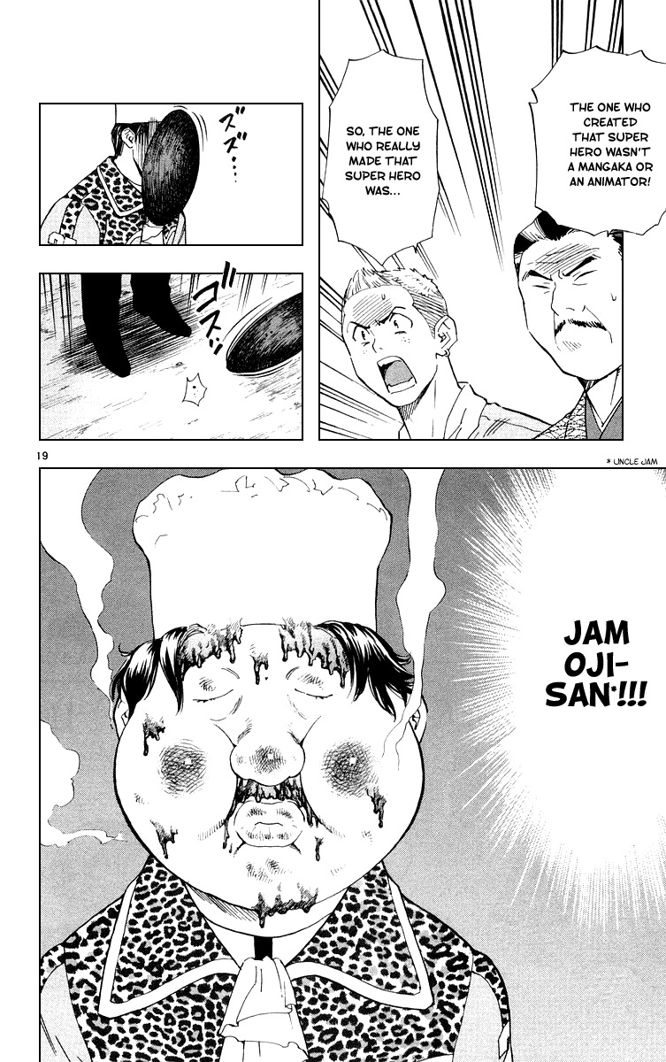 Yakitate!! Japan Chapter 155 page 19 - Chapter 155: The Thing's True Nature