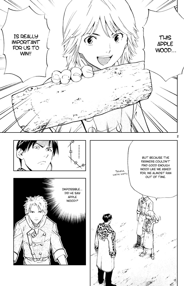 Yakitate!! Japan Chapter 155 page 2 - Chapter 155: The Thing's True Nature