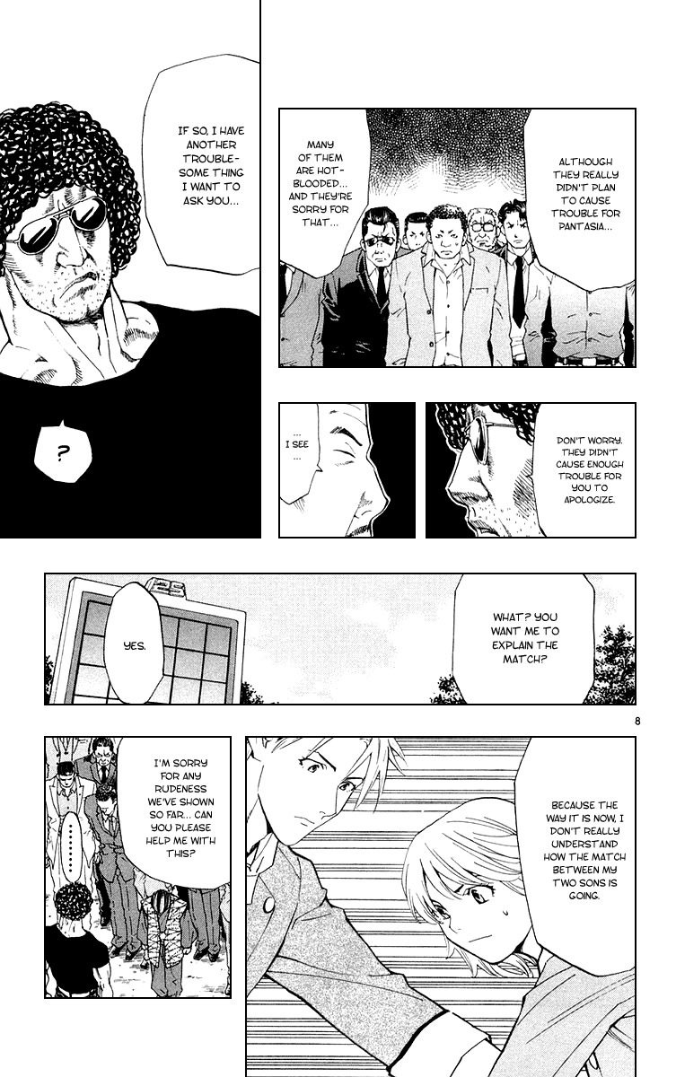 Yakitate!! Japan Chapter 155 page 8 - Chapter 155: The Thing's True Nature
