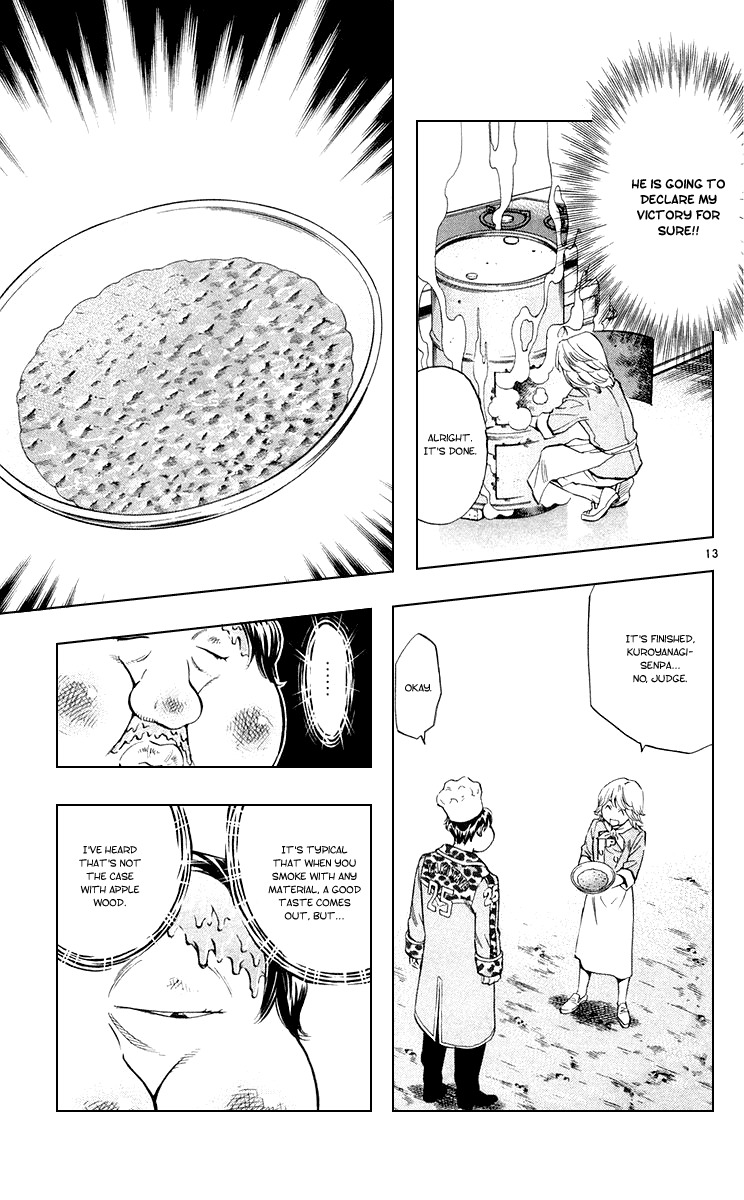 Yakitate!! Japan Chapter 156 page 13 - Chapter 156: Judging's Interruption