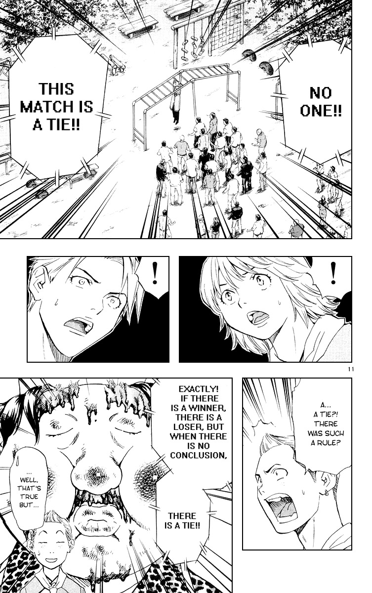 Yakitate!! Japan Chapter 157 page 11 - Chapter 157: First Rate Man