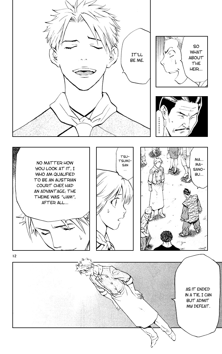 Yakitate!! Japan Chapter 157 page 12 - Chapter 157: First Rate Man
