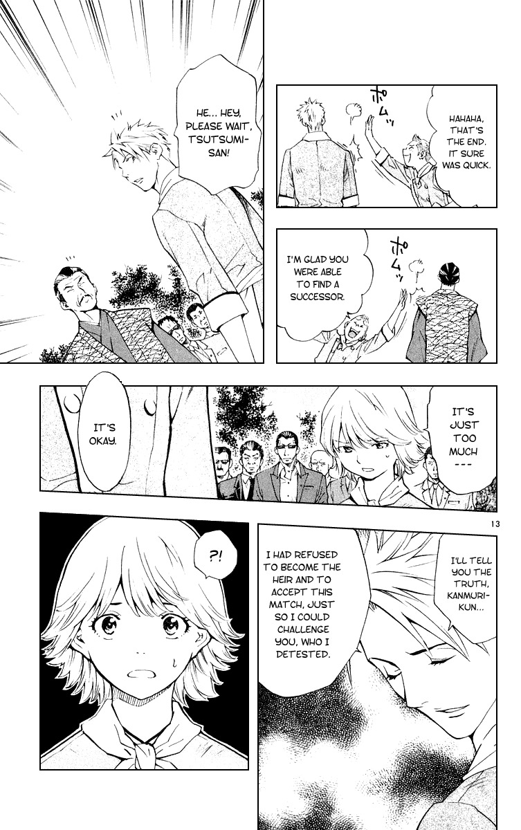 Yakitate!! Japan Chapter 157 page 13 - Chapter 157: First Rate Man