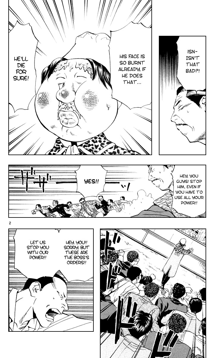 Yakitate!! Japan Chapter 157 page 2 - Chapter 157: First Rate Man