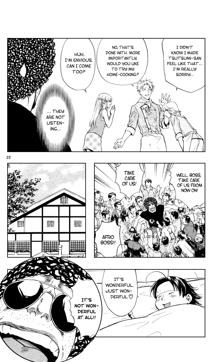 Yakitate!! Japan Chapter 157 page 22 - Chapter 157: First Rate Man