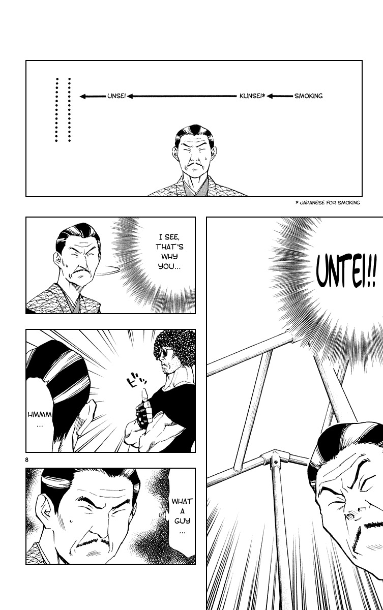 Yakitate!! Japan Chapter 157 page 8 - Chapter 157: First Rate Man