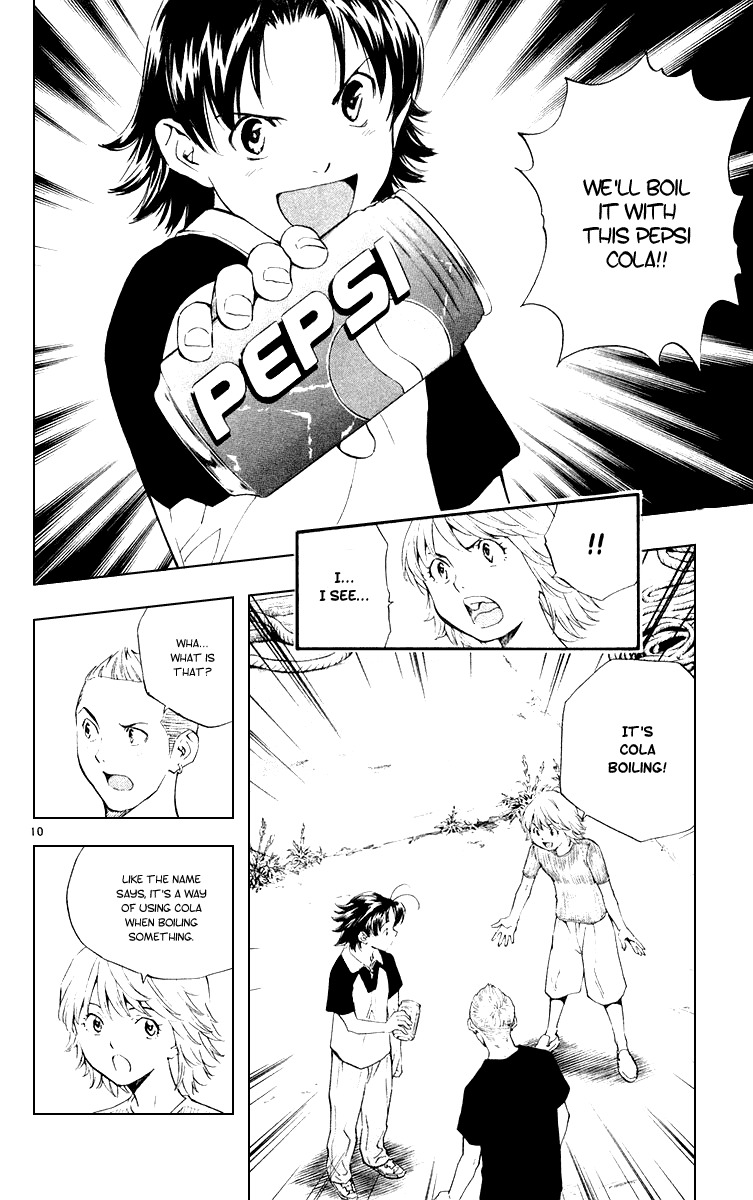 Yakitate!! Japan Chapter 159 page 10 - Chapter 159: Kawachi and the Turtle