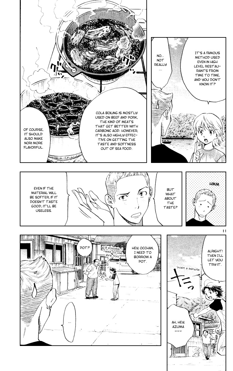 Yakitate!! Japan Chapter 159 page 11 - Chapter 159: Kawachi and the Turtle