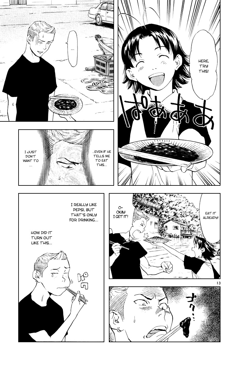 Yakitate!! Japan Chapter 159 page 13 - Chapter 159: Kawachi and the Turtle