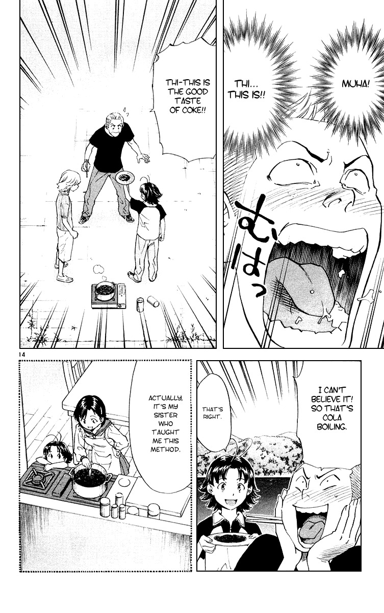 Yakitate!! Japan Chapter 159 page 14 - Chapter 159: Kawachi and the Turtle