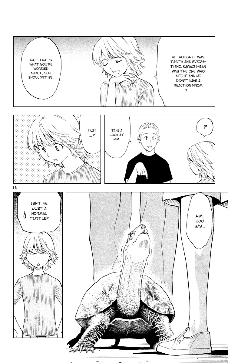Yakitate!! Japan Chapter 159 page 16 - Chapter 159: Kawachi and the Turtle