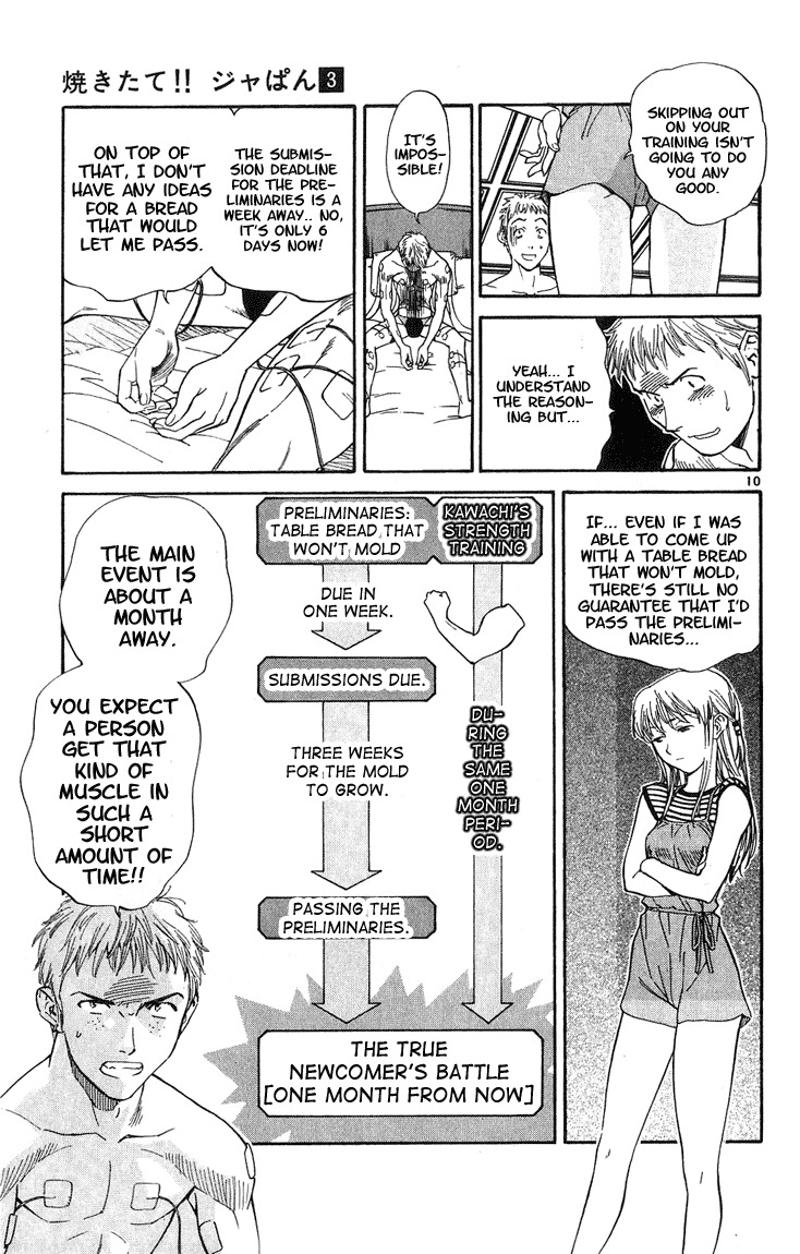 Yakitate!! Japan Chapter 16 page 13 - Chapter 16: Pathetic Loser