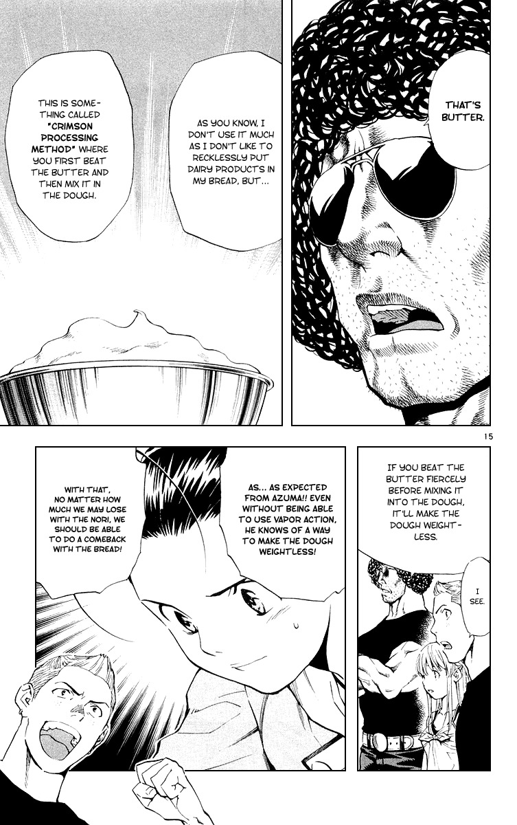 Yakitate!! Japan Chapter 160 page 15 - Chapter 160: Weightless Dough