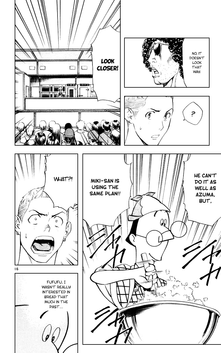 Yakitate!! Japan Chapter 160 page 16 - Chapter 160: Weightless Dough
