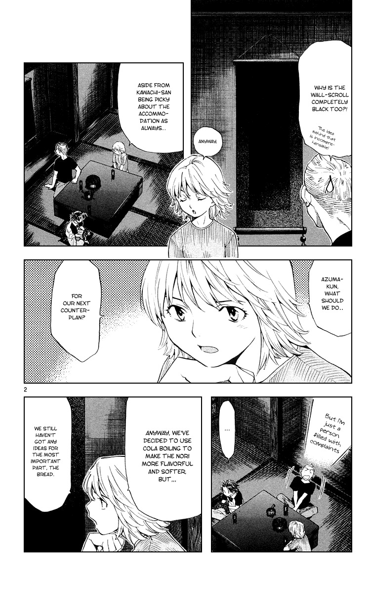 Yakitate!! Japan Chapter 160 page 2 - Chapter 160: Weightless Dough