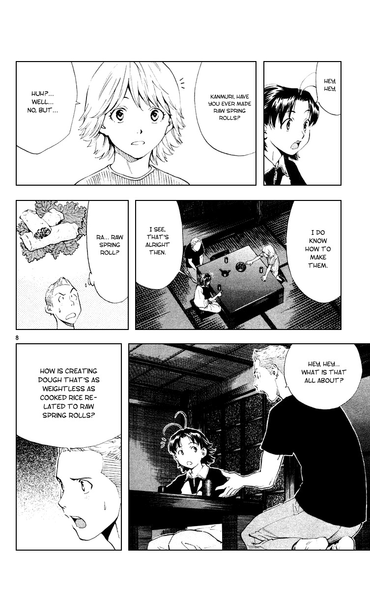 Yakitate!! Japan Chapter 160 page 8 - Chapter 160: Weightless Dough