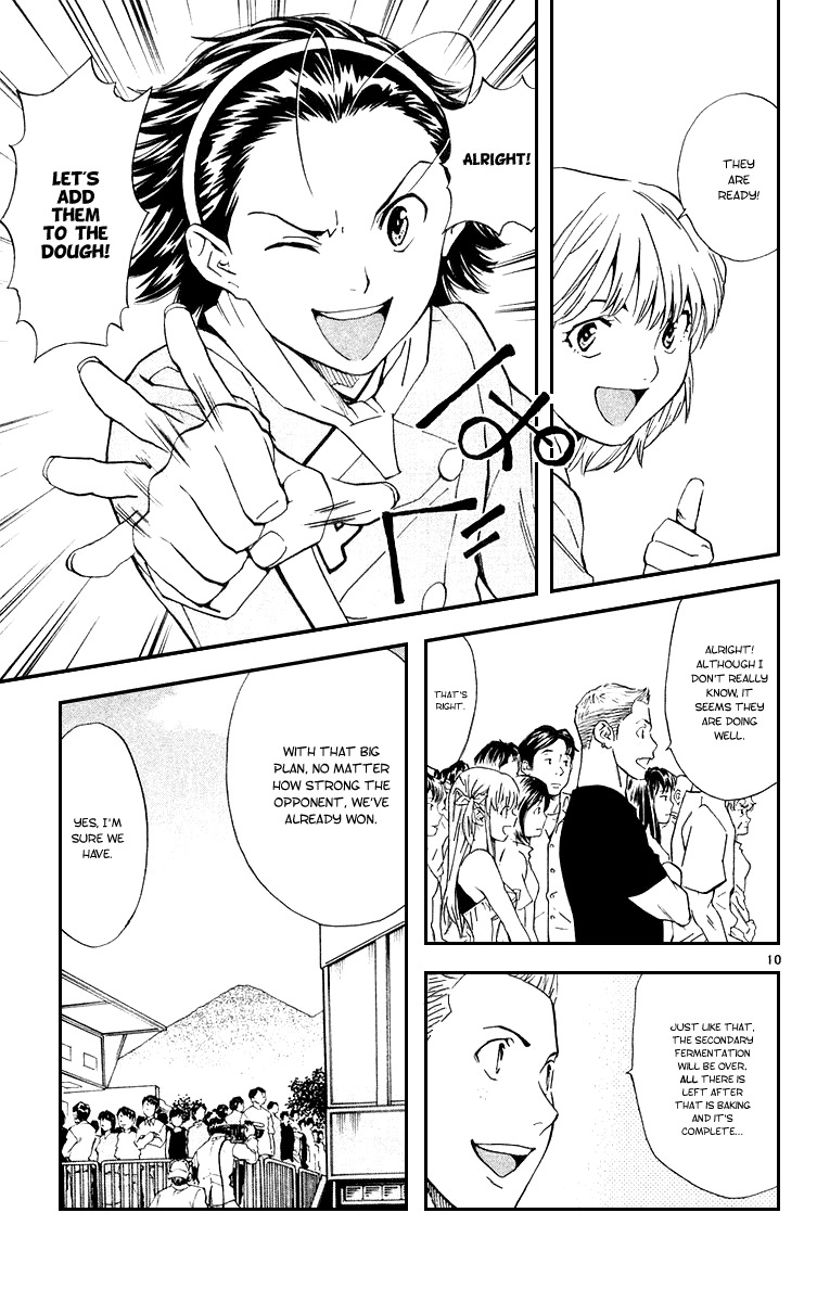 Yakitate!! Japan Chapter 161 page 10 - Chapter 161: The 16 Islands