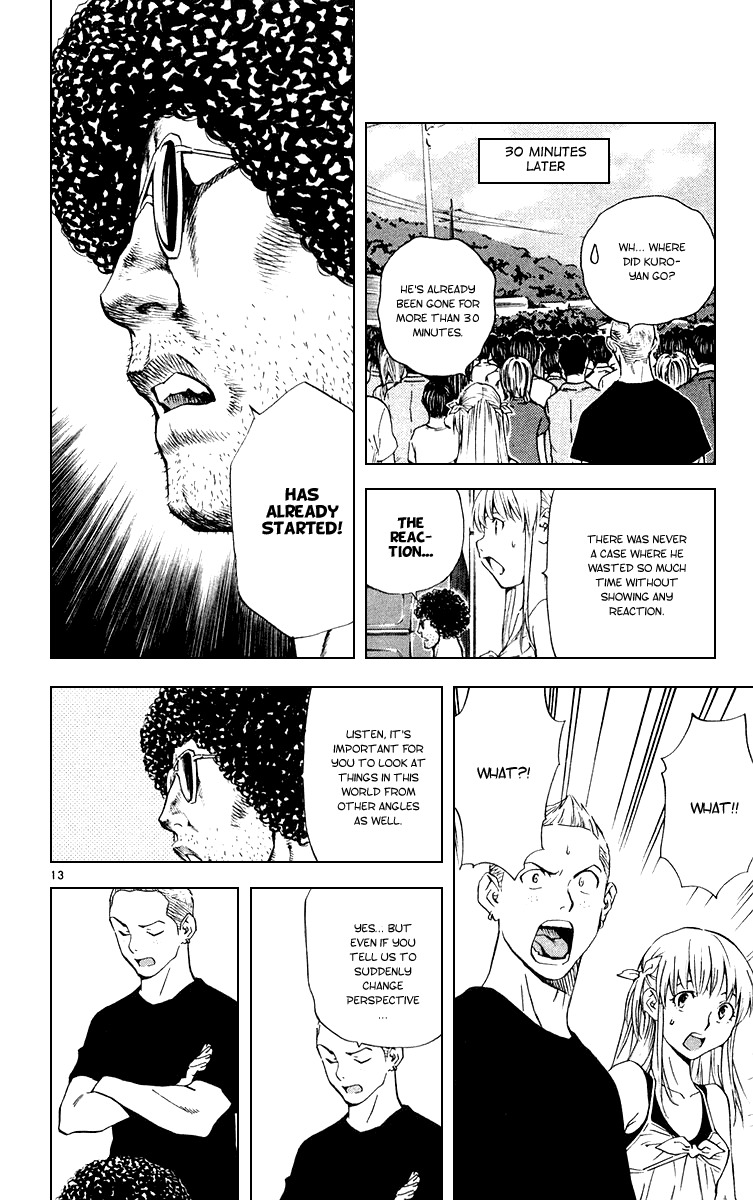 Yakitate!! Japan Chapter 161 page 13 - Chapter 161: The 16 Islands