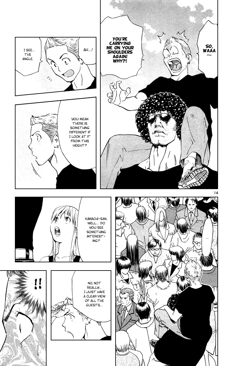 Yakitate!! Japan Chapter 161 page 14 - Chapter 161: The 16 Islands