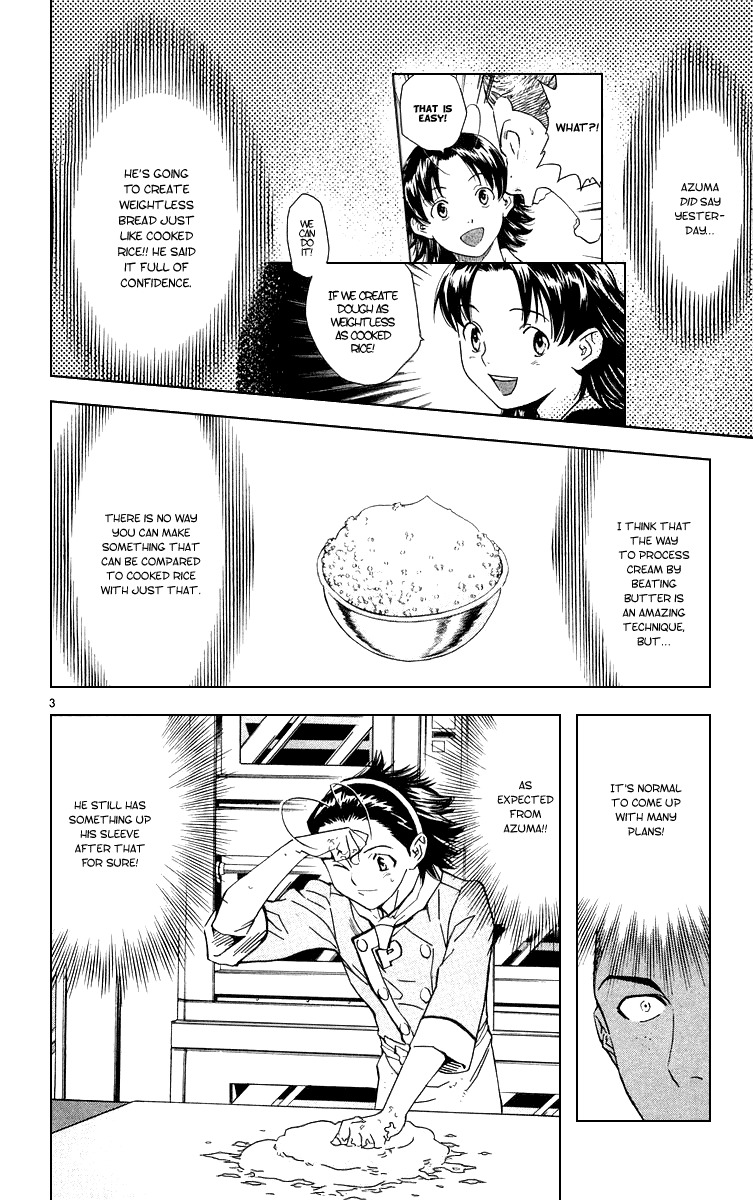 Yakitate!! Japan Chapter 161 page 3 - Chapter 161: The 16 Islands