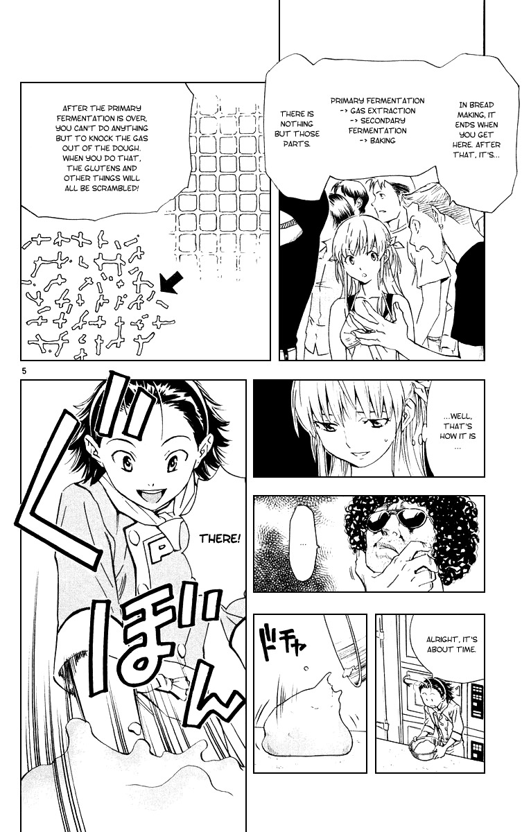 Yakitate!! Japan Chapter 161 page 5 - Chapter 161: The 16 Islands
