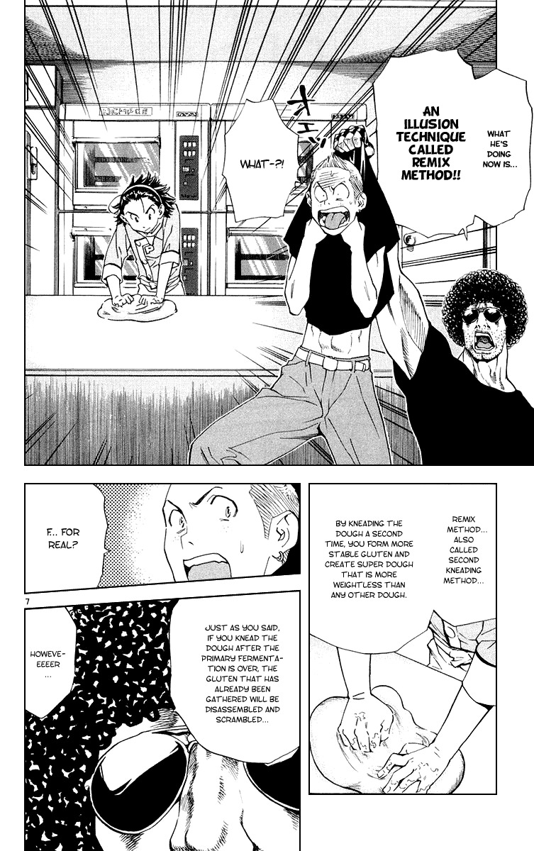 Yakitate!! Japan Chapter 161 page 7 - Chapter 161: The 16 Islands