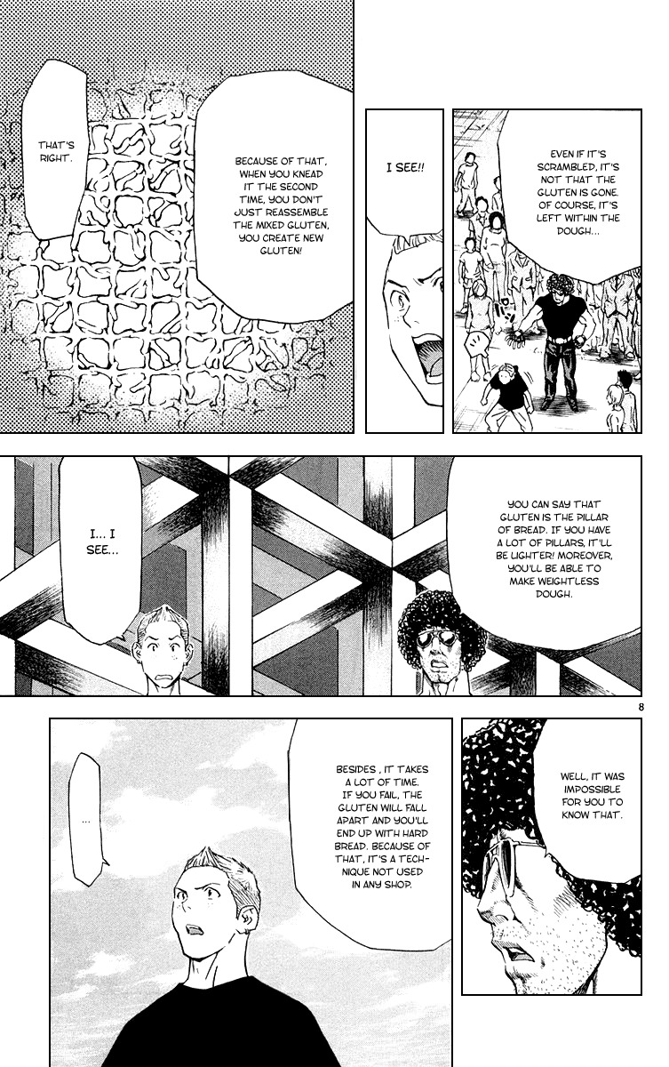 Yakitate!! Japan Chapter 161 page 8 - Chapter 161: The 16 Islands