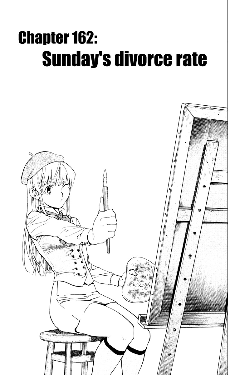 Yakitate!! Japan Chapter 162 page 1 - Chapter 162: Sunday's Divorce Rate
