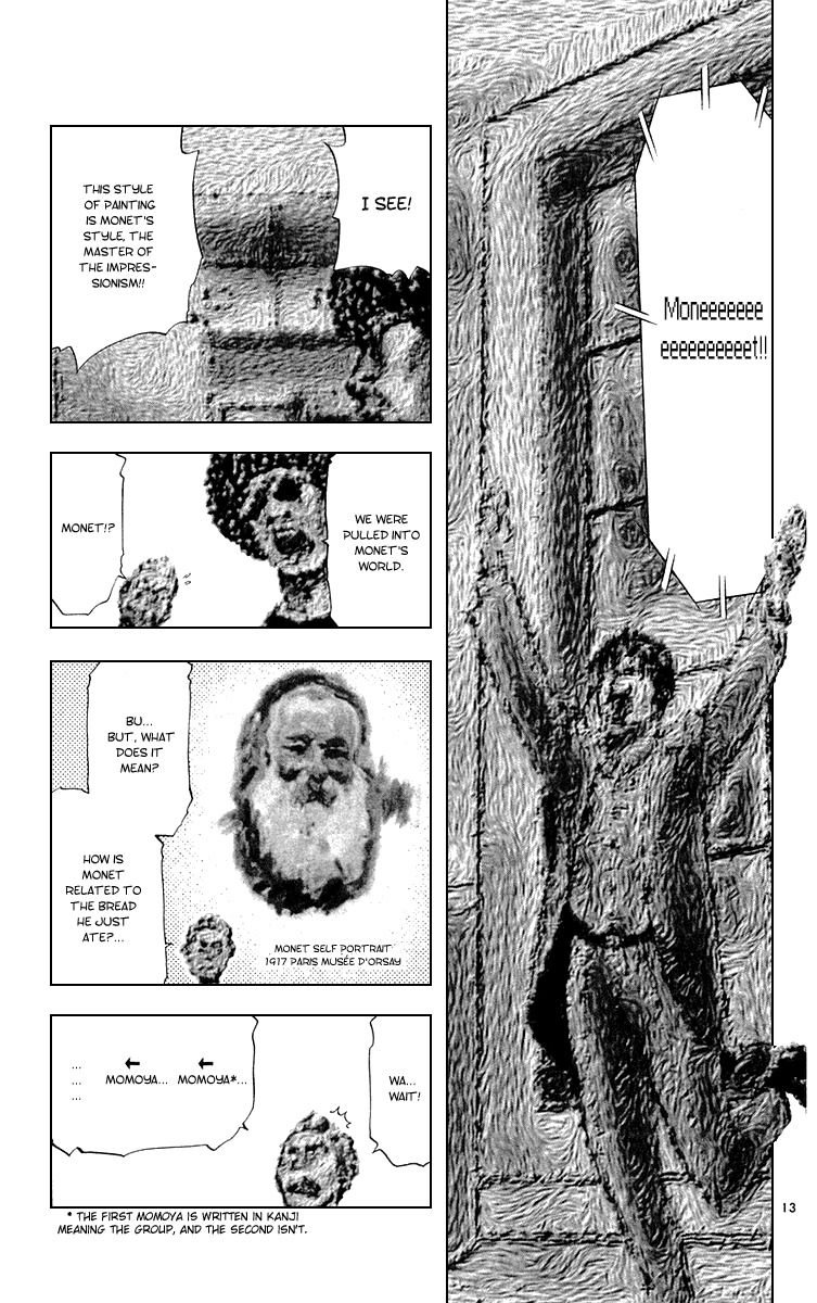 Yakitate!! Japan Chapter 162 page 13 - Chapter 162: Sunday's Divorce Rate