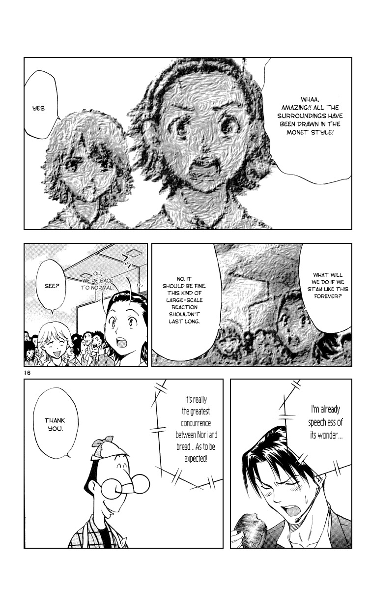 Yakitate!! Japan Chapter 162 page 15 - Chapter 162: Sunday's Divorce Rate