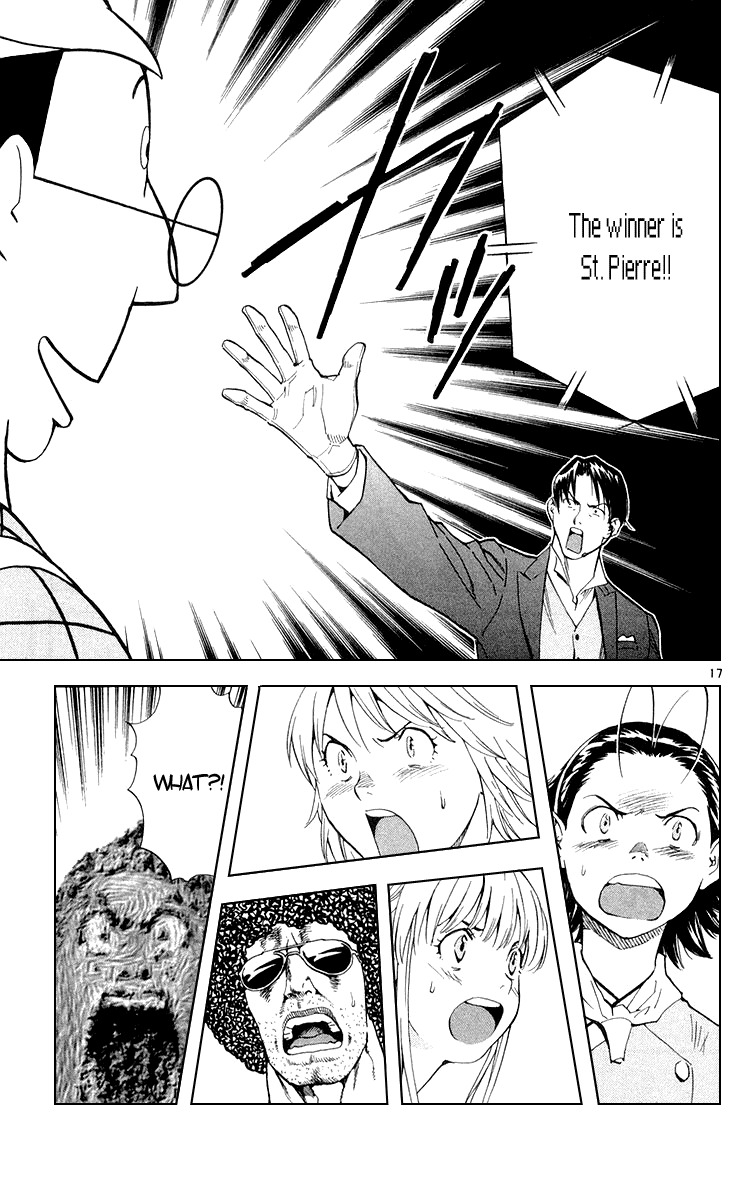 Yakitate!! Japan Chapter 162 page 16 - Chapter 162: Sunday's Divorce Rate