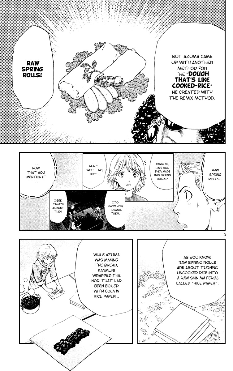 Yakitate!! Japan Chapter 162 page 3 - Chapter 162: Sunday's Divorce Rate
