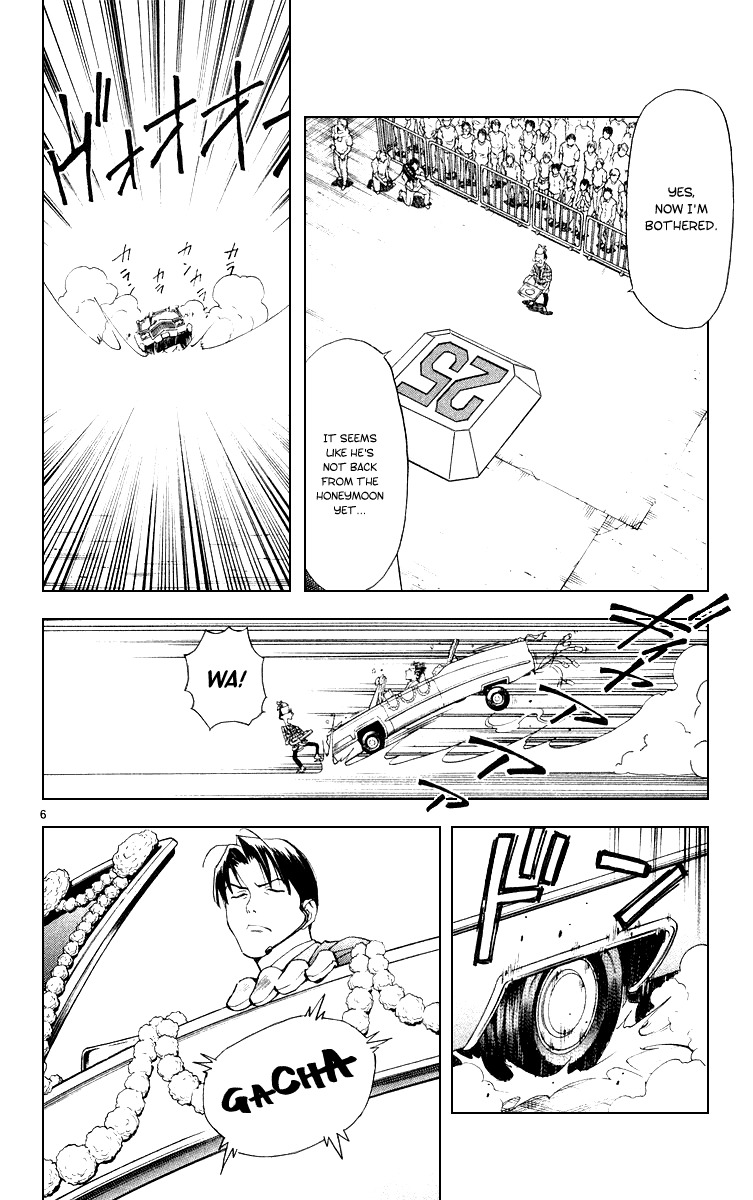Yakitate!! Japan Chapter 162 page 6 - Chapter 162: Sunday's Divorce Rate