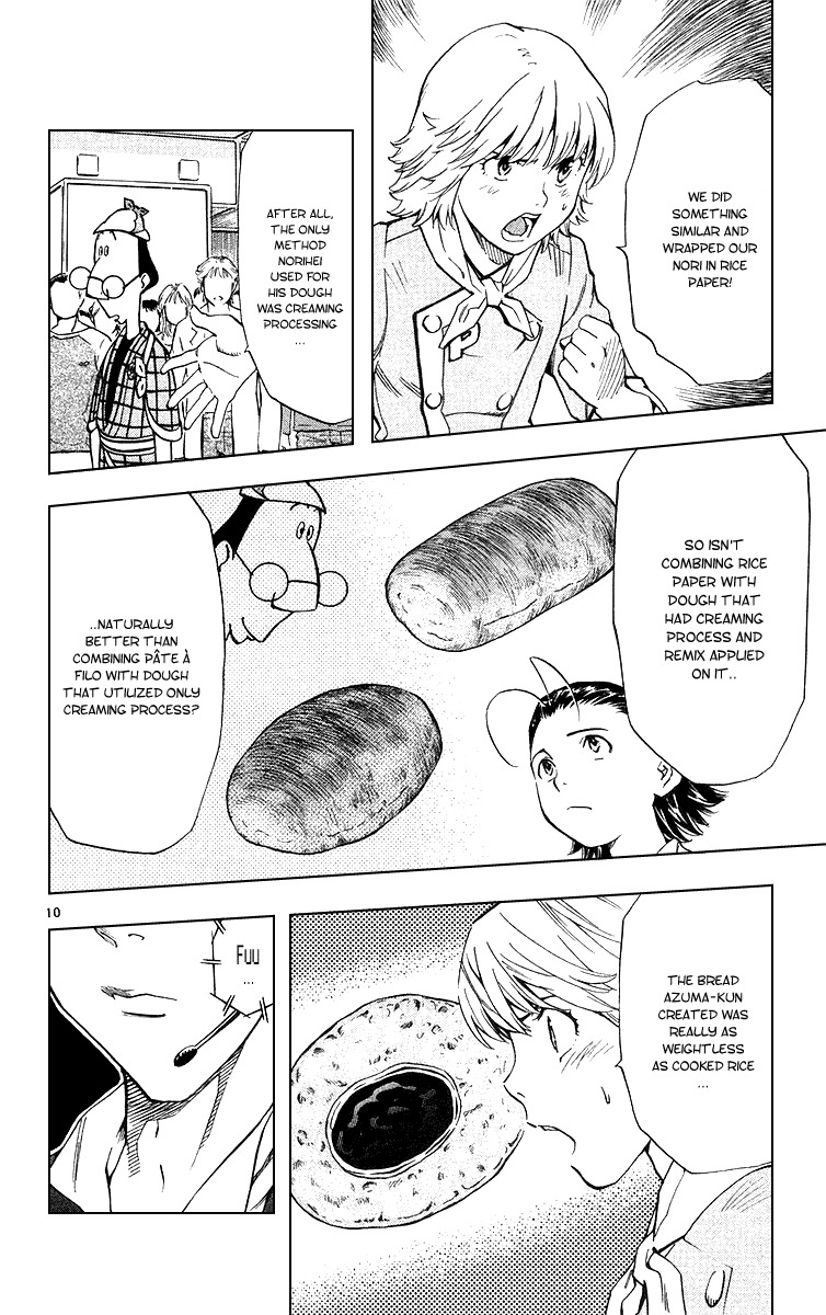 Yakitate!! Japan Chapter 163 page 14 - Chapter 163: Kawachi's Evolution