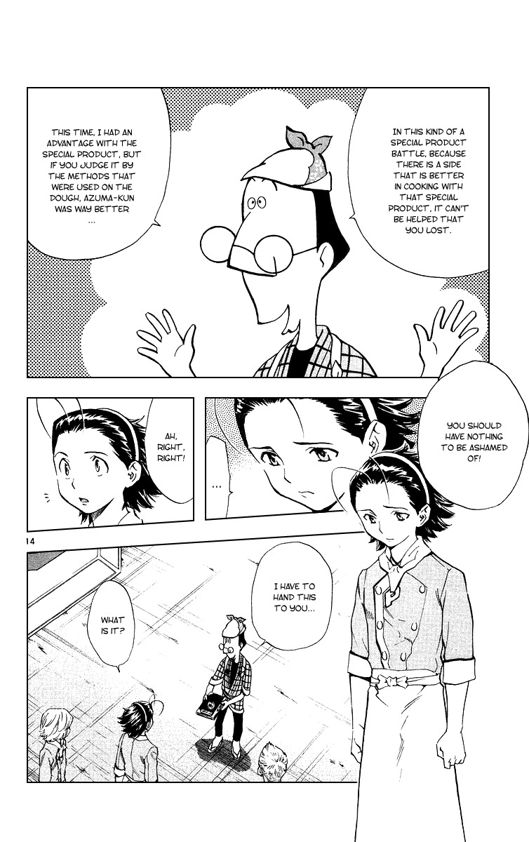 Yakitate!! Japan Chapter 163 page 18 - Chapter 163: Kawachi's Evolution
