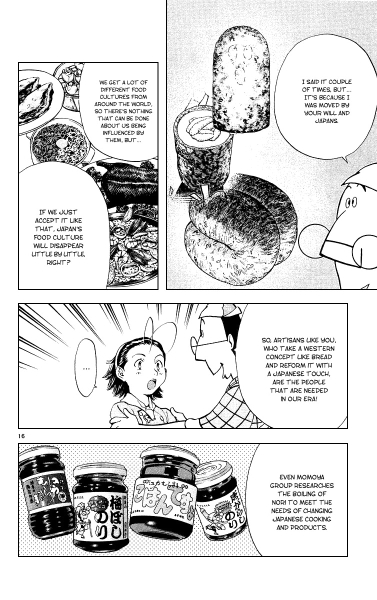 Yakitate!! Japan Chapter 163 page 20 - Chapter 163: Kawachi's Evolution