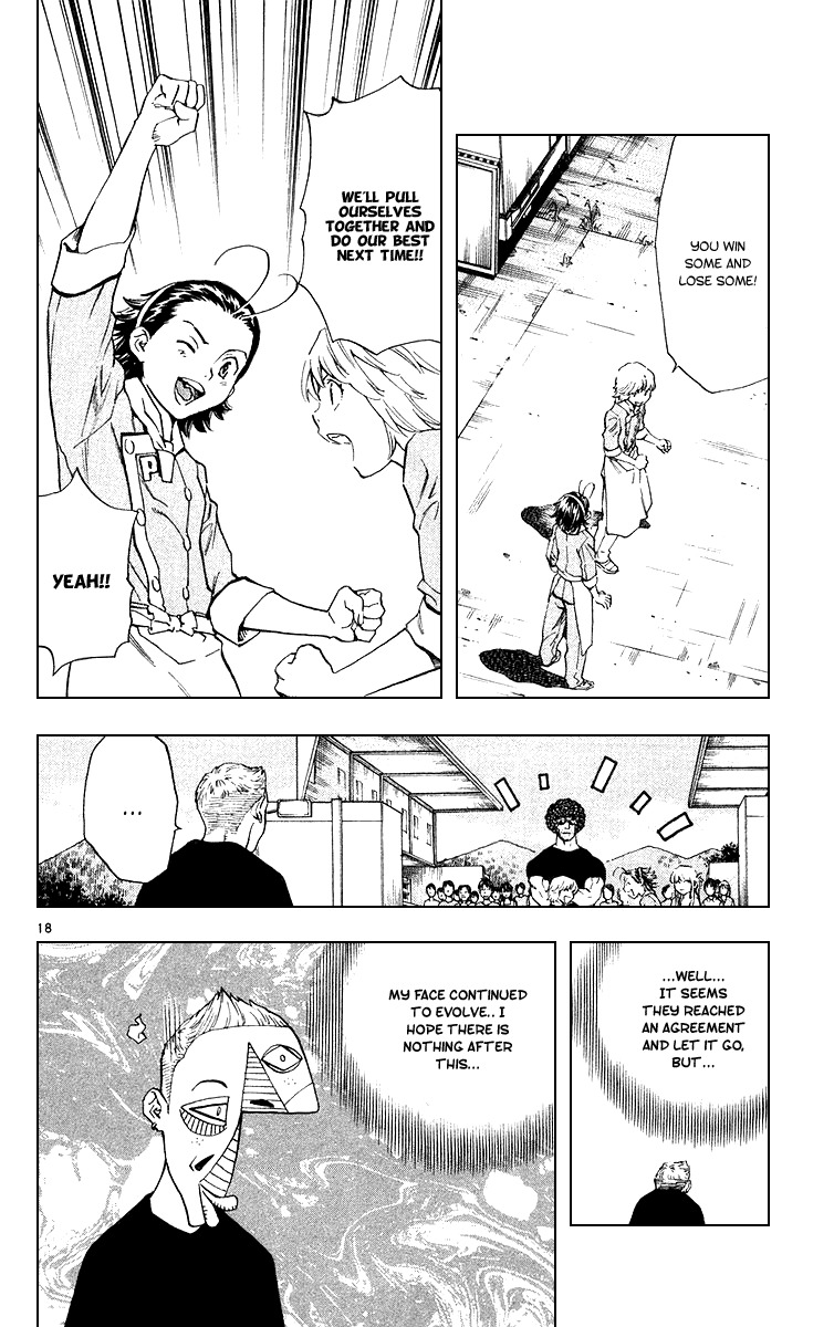 Yakitate!! Japan Chapter 163 page 23 - Chapter 163: Kawachi's Evolution