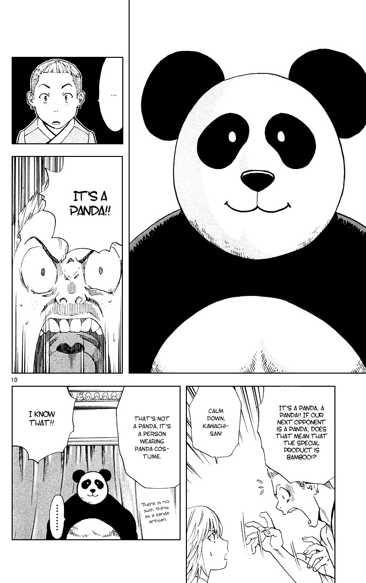 Yakitate!! Japan Chapter 164 page 10 - Chapter 164: The Back Side of the Panels