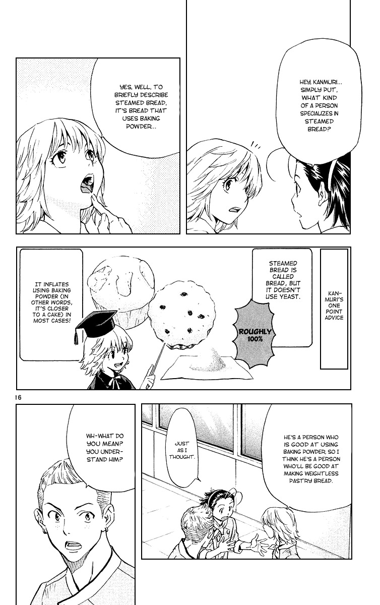 Yakitate!! Japan Chapter 164 page 16 - Chapter 164: The Back Side of the Panels