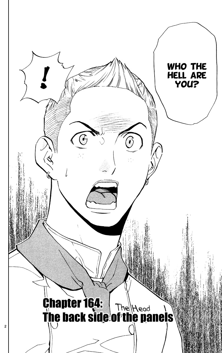 Yakitate!! Japan Chapter 164 page 2 - Chapter 164: The Back Side of the Panels