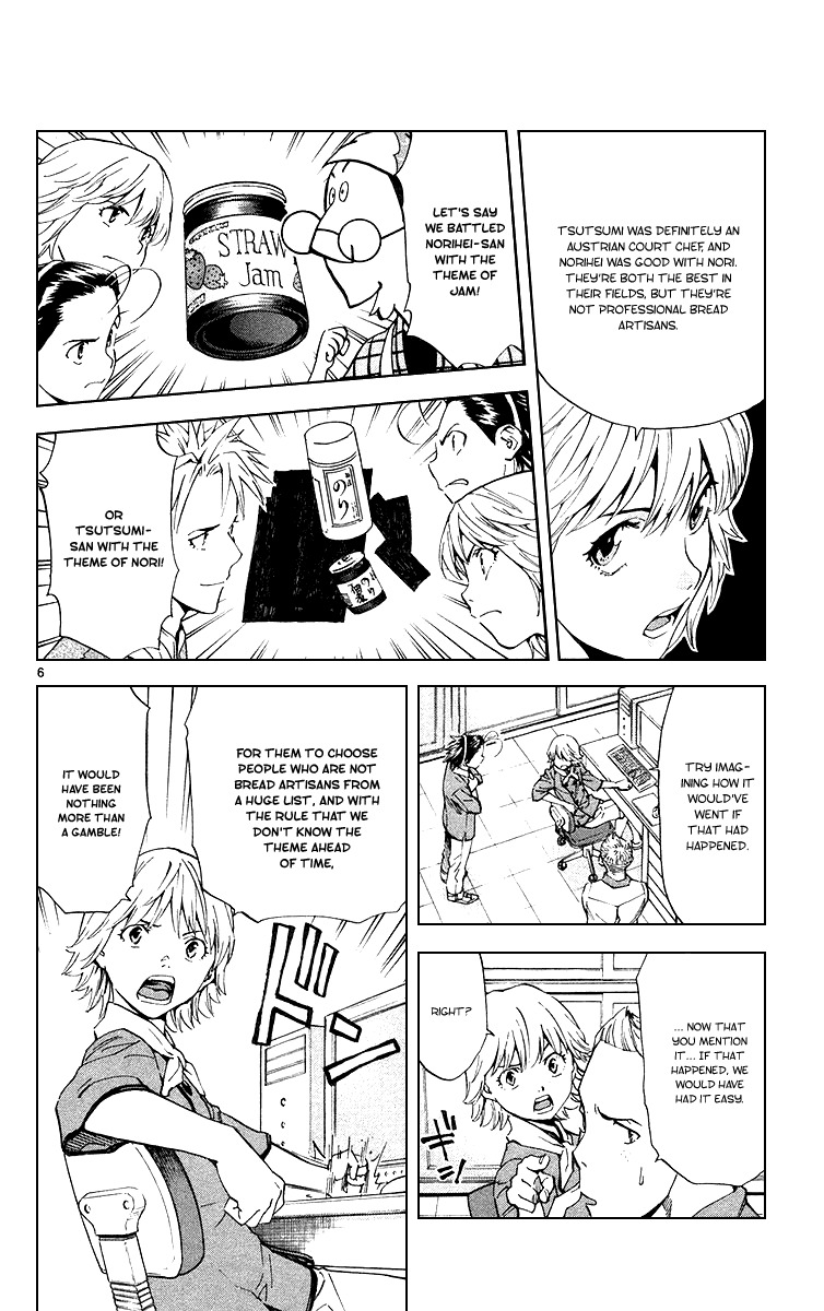 Yakitate!! Japan Chapter 164 page 6 - Chapter 164: The Back Side of the Panels