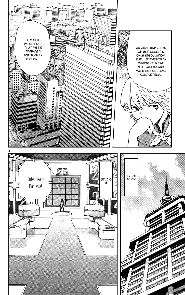 Yakitate!! Japan Chapter 164 page 8 - Chapter 164: The Back Side of the Panels