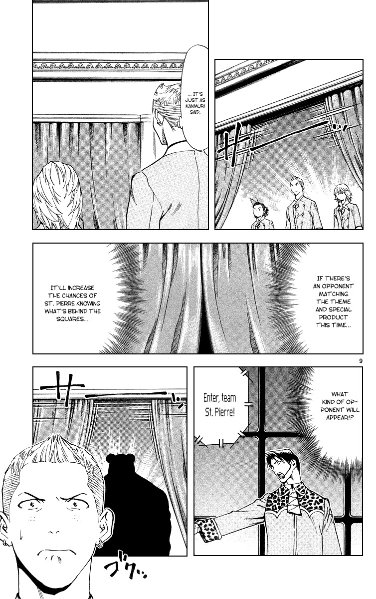 Yakitate!! Japan Chapter 164 page 9 - Chapter 164: The Back Side of the Panels