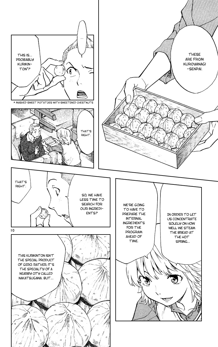 Yakitate!! Japan Chapter 165 page 10 - Chapter 165: The Panda's Real Identity
