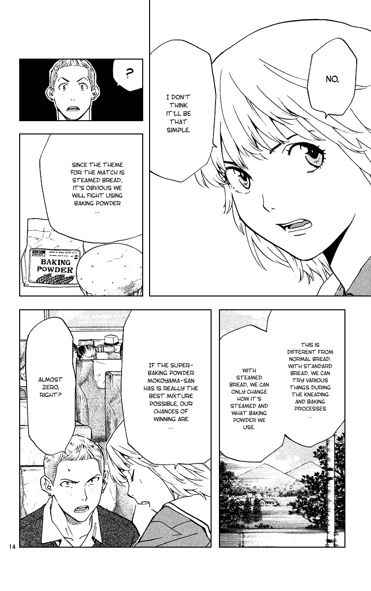 Yakitate!! Japan Chapter 165 page 14 - Chapter 165: The Panda's Real Identity